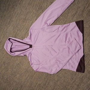 Purple Tek Gear Jacket in Small